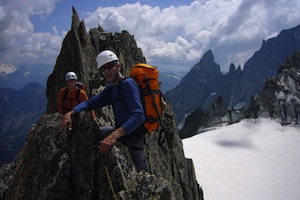 Guided Alpine Climbing in the French Alps/Chamonix