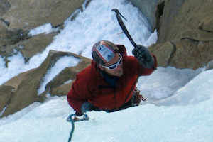Guided Ice Climbing in the Eastern Sierra