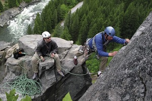 Guided Rock Climbing at Leavenworth, WA