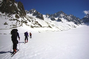 The Haute Route - Guided Hut Skiing in the Alps