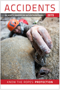 Accidents In NA Mountaineering Cover
