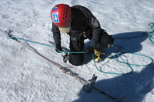 Glacier Skills and Crevasse Rescue