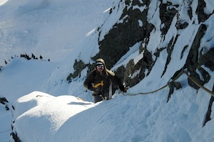 Guided Ice Climbing and Winter Ascents in the Cascades