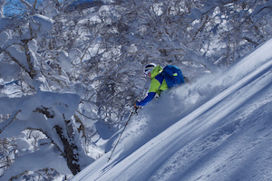 Hokkaido Guided Backcountry Skiing