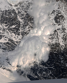 Avalanche awareness is crucial for backcountry travel.