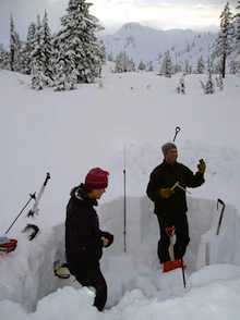 avalanche aiare training snowpack determine analyzing stability pits techniques snow bourne andy