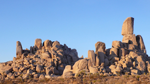 Joshua Tree offers great bouldering as well as countless single-pitch climbs and a number of quality multi-pitch routes.