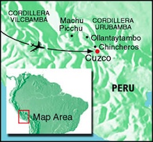Cuzco Tour - Map