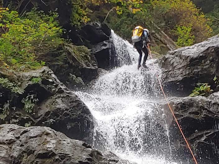 Introduction to Swiftwater Canyoning