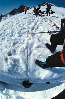 Advanced Mt. Rescue - Reviewing important crevasse rescue techniques is crucial in mountain rescue scenarios.
