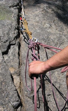 Advanced Mt. Rescue - Rock Rescue systems can look very complex to the untrained eye.