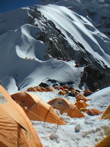 LNT Principles are crucial for minimizing camping and climbing impacts on busy peaks.