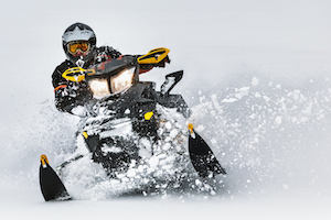 Avalanche Training - Snowmobile AIARE Courses