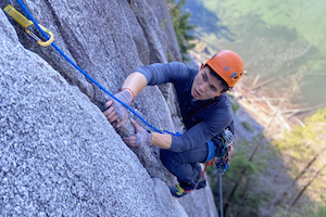 Guided Rock Climbing at Squamish, BC