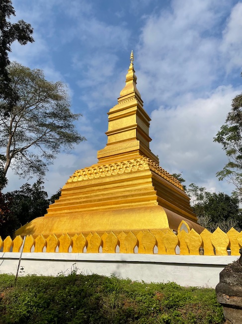 Laos Buddhist Temple