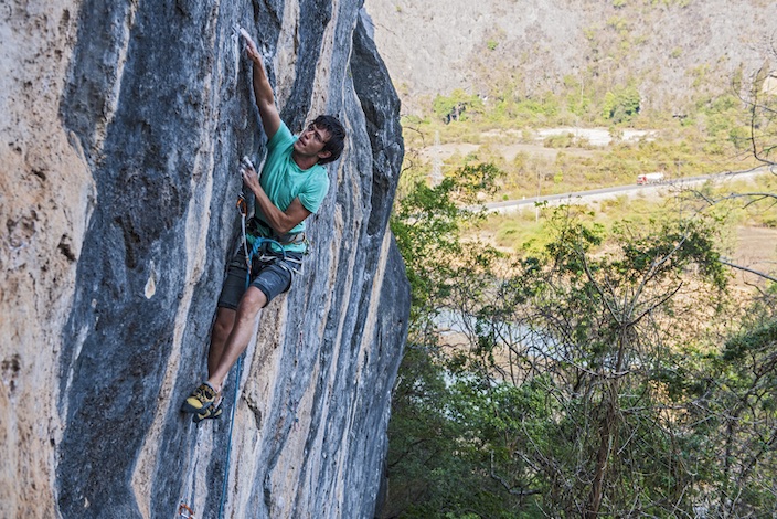 Long-Dong rock climbing experience