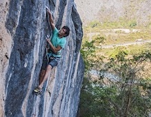 Rock Climbing in Laos