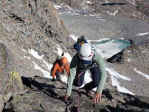 Guided Alpine Climbing in the Sierra