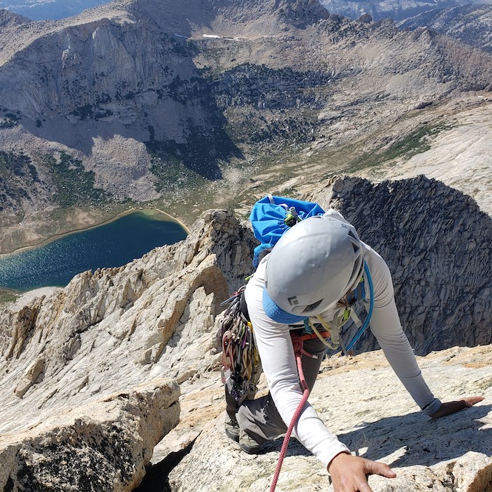 Guided Alpine Climbing in the Sierra Nevada