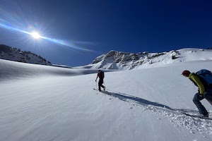 Guided Backcountry Skiing & Snowboarding in Colorado's San Juans