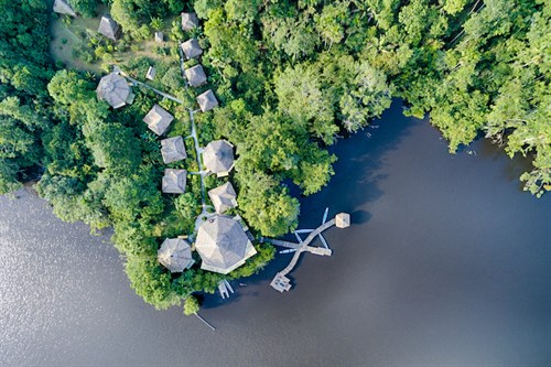 Amazon Jungle Lodge