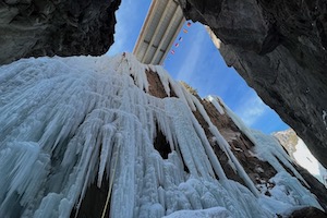 Guided Ice Climbing in Ouray, Colorado