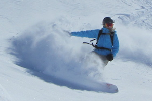 Mt. Baker Summit on Skis or Snowboard