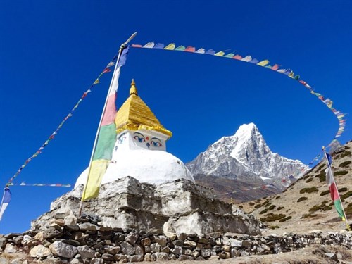 Khumbu Valley Stupa