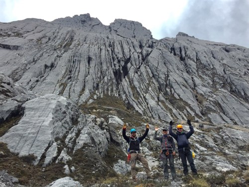 Carstensz Pyradmid Mike Roberts