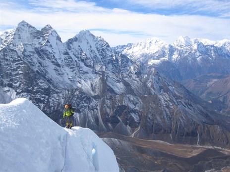 Ama Dablam 2012 Lydia Bradey