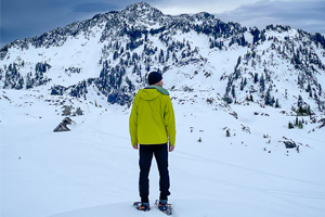 Snowshoeing - Mt Baker