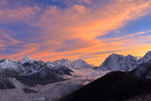 Three Peaks of Nepal Expedition