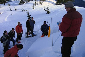 Avalanche Training - AIARE 1