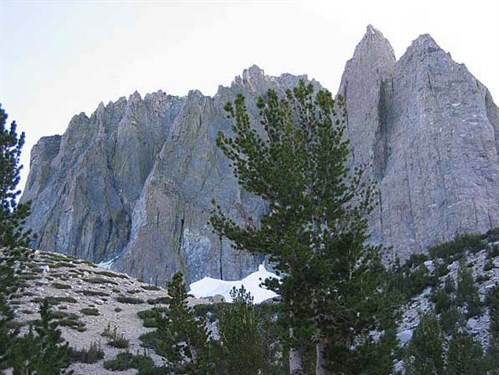 Temple Crag from Second Lake