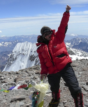 Aconcagua - Summit