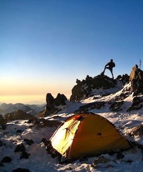 Aconcagua - Berlin Camp