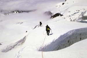 Mt. Rainier - Kautz Glacier Climb
