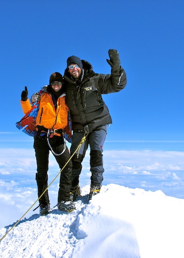 Successful summit on Denali