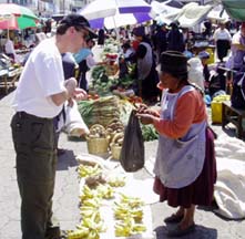 Otavalo and Quechua Woman