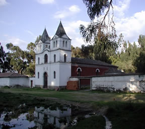 Hacienda grounds