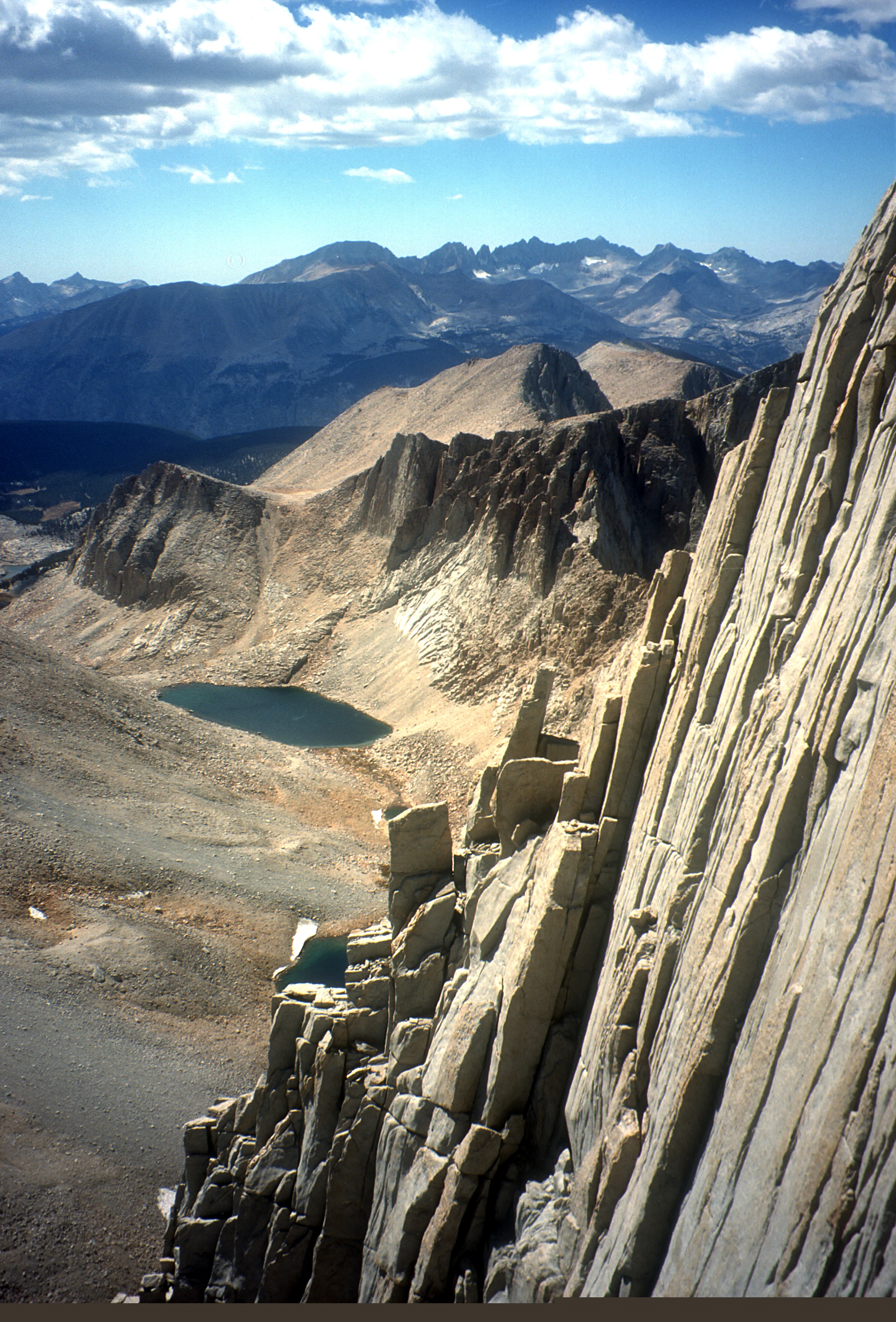 Fishhook Arete
