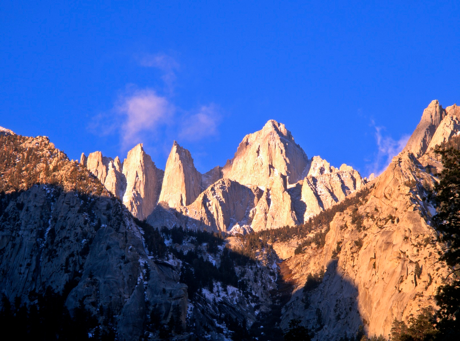 Sierra Sunrise