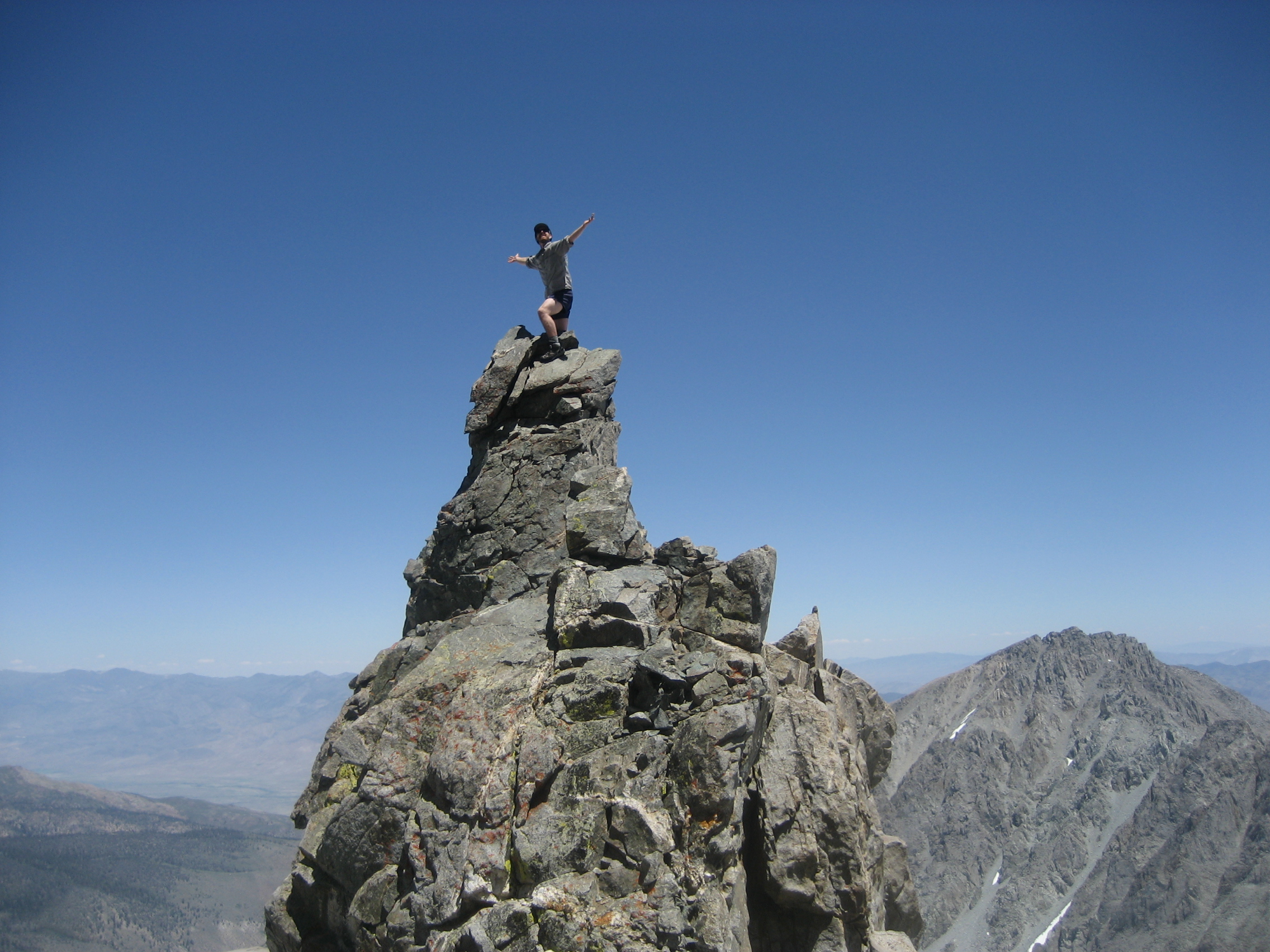 Middle Palisade Summit