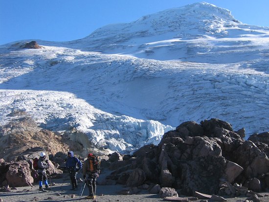 Colombia & Ecuador's Snowcapped Volcanoes Trek and Climb Program