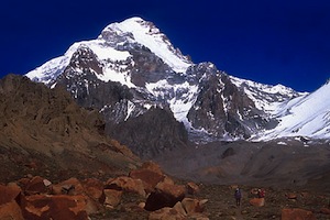 Aconcagua Expedition - Upper Guanacos Traverse