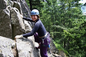 Guided Rock Climbing at Mt. Erie, WA