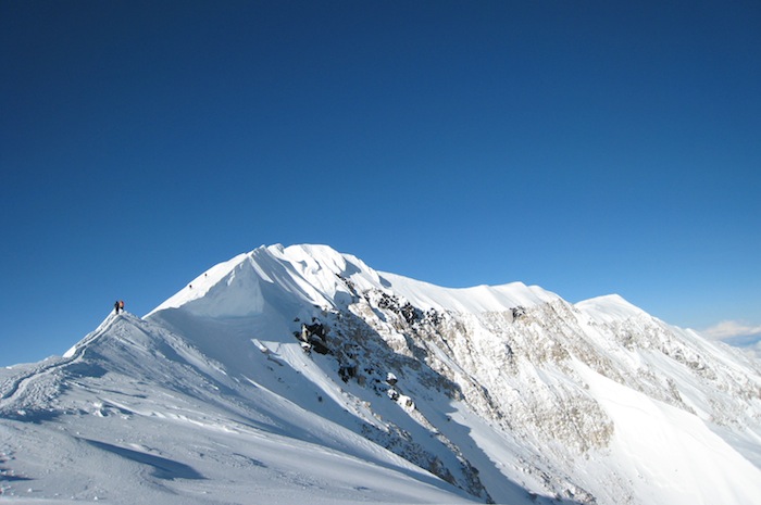 climbing denali mckinley descending summit