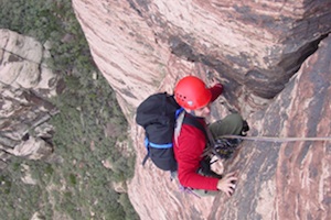 Guided First Ascents at Red Rock, NV