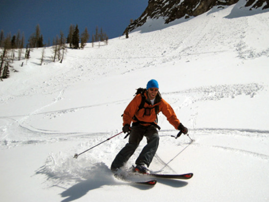 backcountry skiing wallpaper