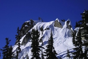 Snowshoeing - Mt Baker